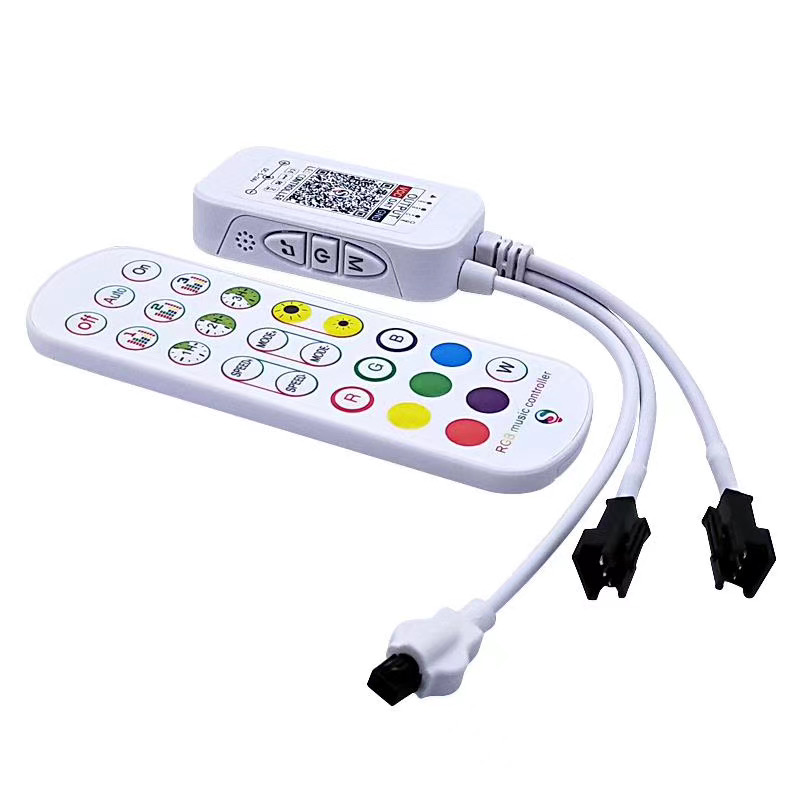 DC5/12V Bluetooth SPI Addressable RGB Waterproof LED Christmas Pixel Moudles String Lights Kit DC5/12V Bluetooth SPI Addressable RGB Waterproof LED Christmas Pixel Moudles String Lights Kit